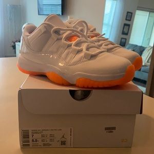 Women’s Air Jordan 11 Retro Low Citrus